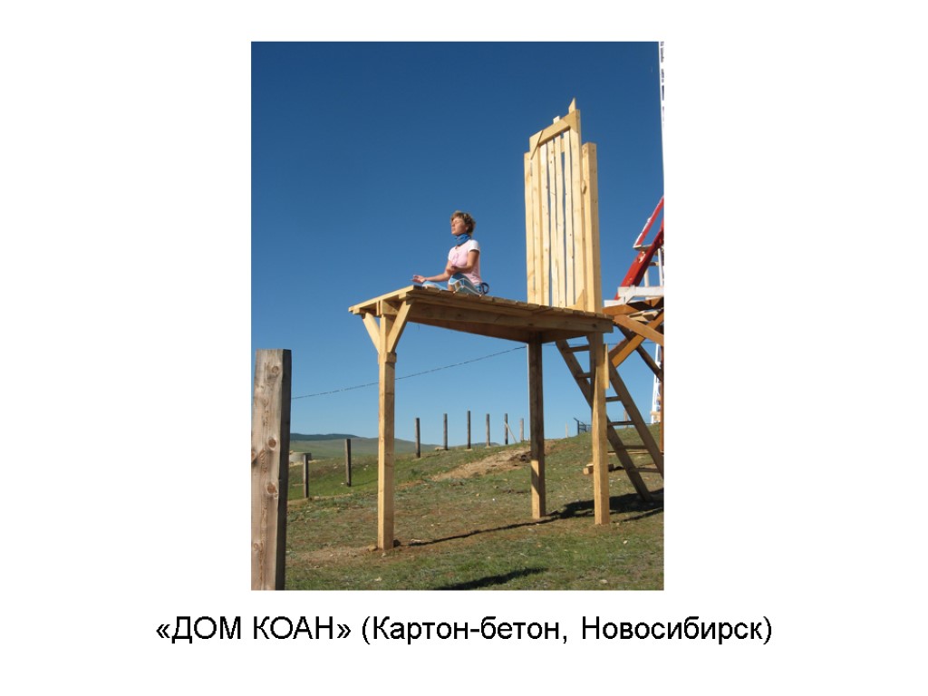 «ДОМ КОАН» (Картон-бетон, Новосибирск)